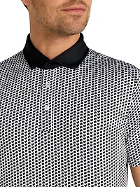 Graine Geometric Polo Shirt