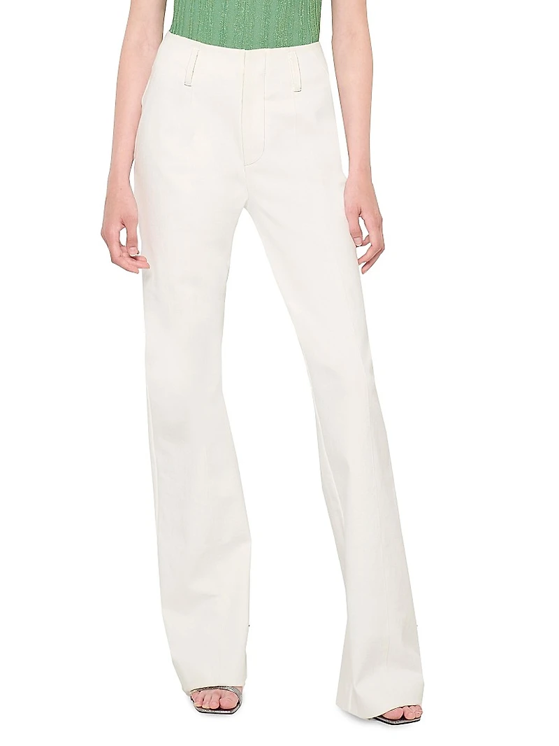 Casablanca Straight Leg Trousers