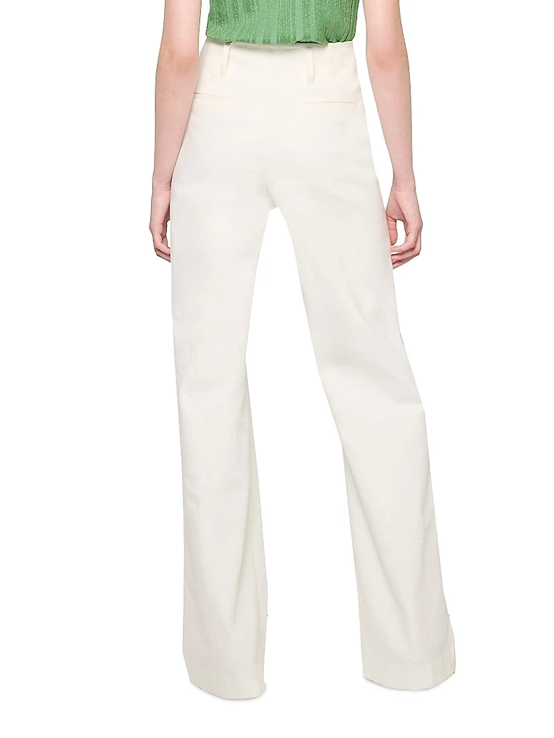 Casablanca Straight Leg Trousers