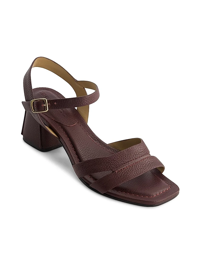 Tarra Mid Heel Sandals
