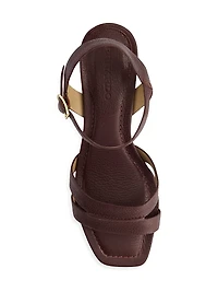 Tarra Mid Heel Sandals