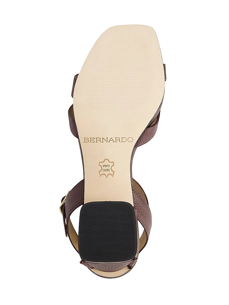 Tarra Mid Heel Sandals