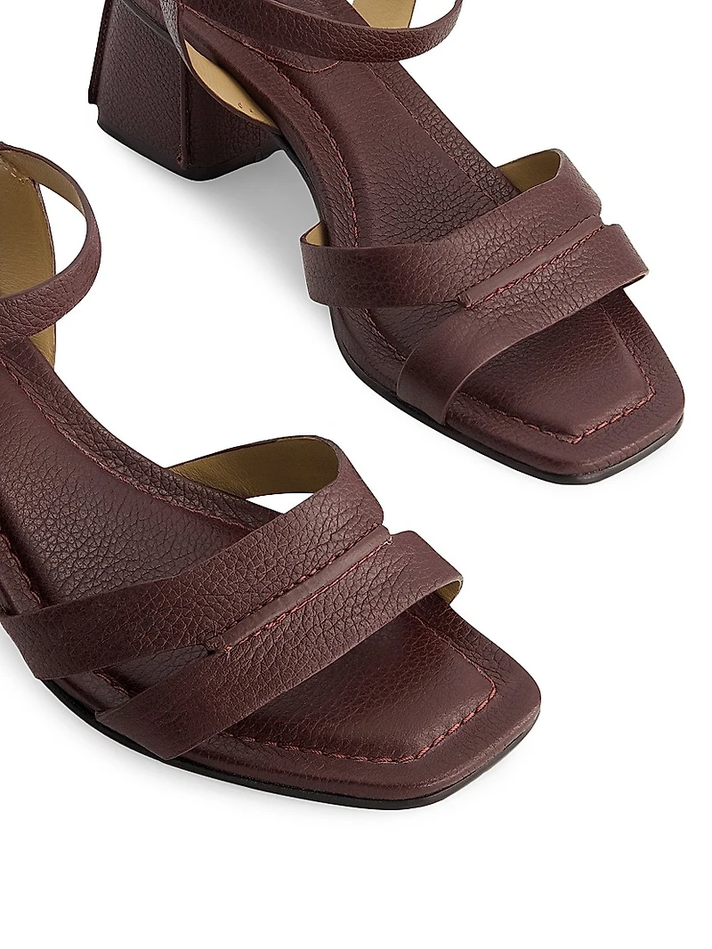 Tarra Mid Heel Sandals