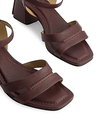 Tarra Mid Heel Sandals