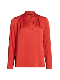 Nellie Silk Blouse