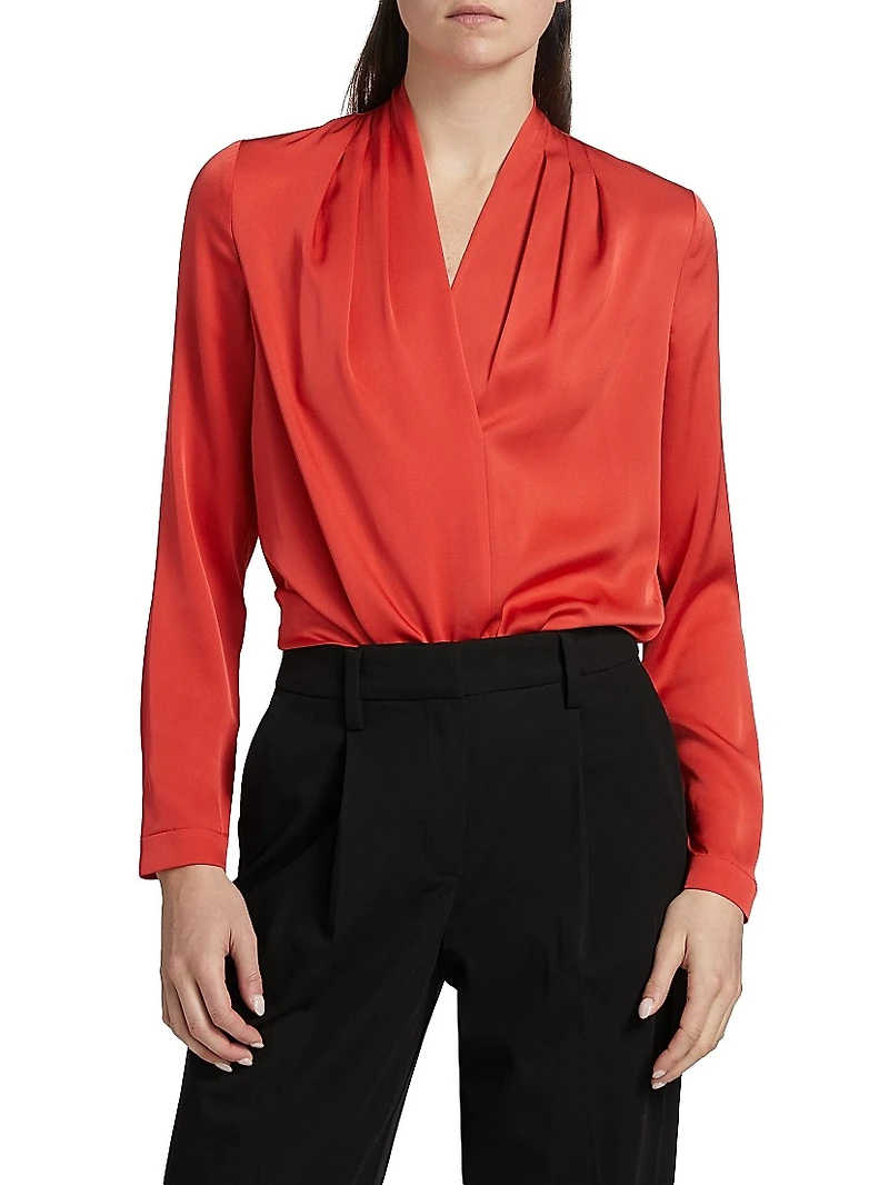 Nellie Silk Blouse
