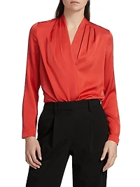 Nellie Silk Blouse