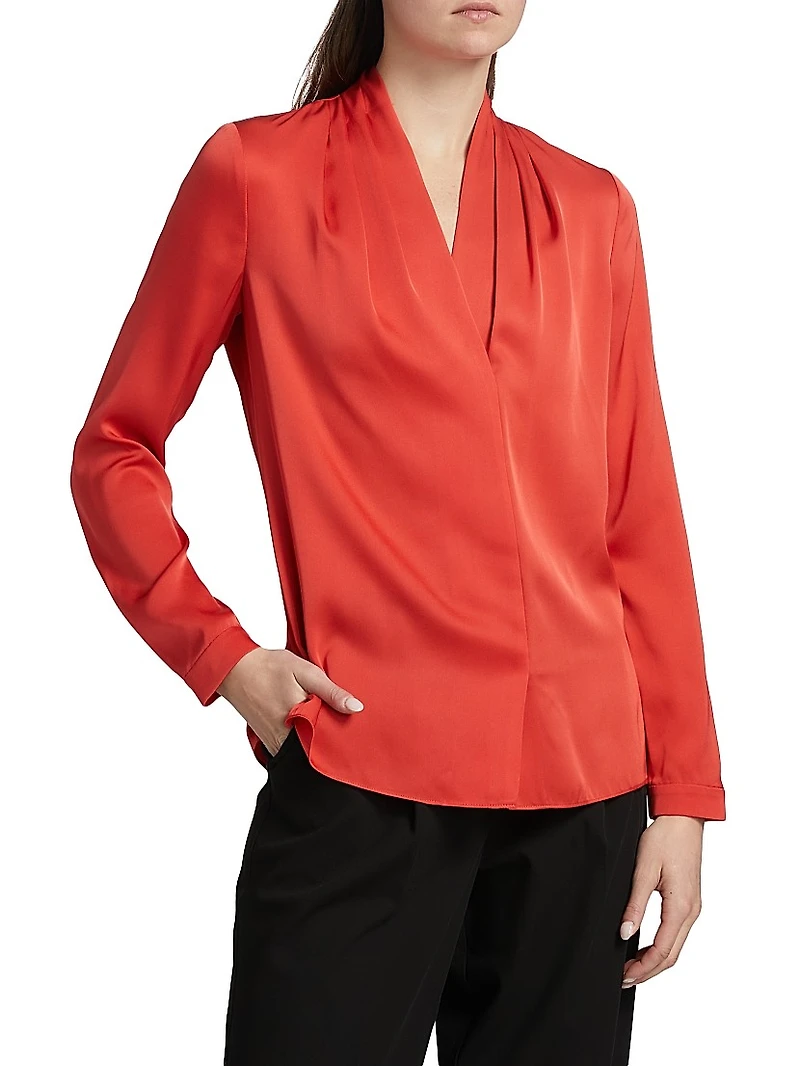 Nellie Silk Blouse