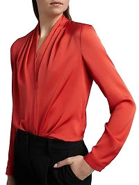 Nellie Silk Blouse