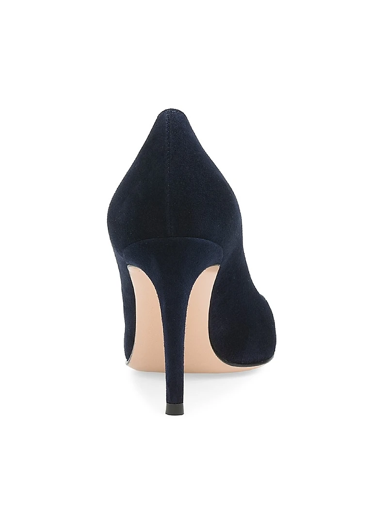 Texas 85MM Suede Pumps