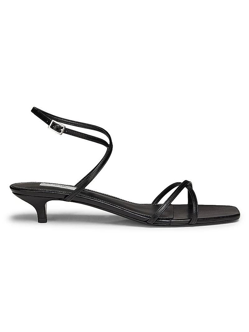 Crossover 35MM Leather Sandals