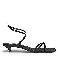 Crossover 35MM Leather Sandals