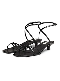 Crossover 35MM Leather Sandals