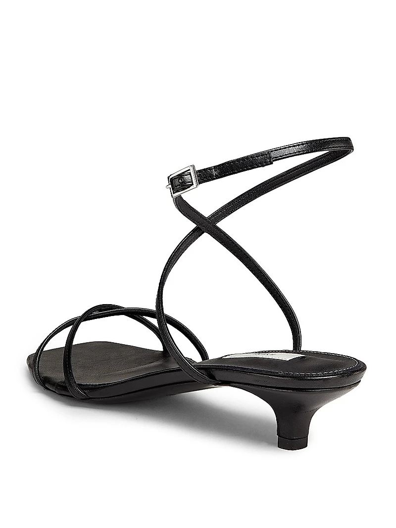 Crossover 35MM Leather Sandals