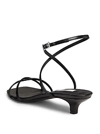 Crossover 35MM Leather Sandals