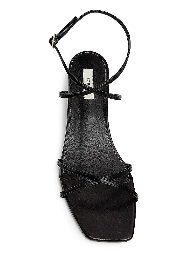 Crossover 35MM Leather Sandals