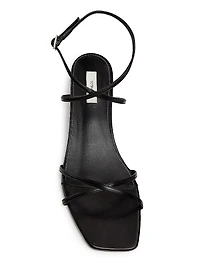 Crossover 35MM Leather Sandals
