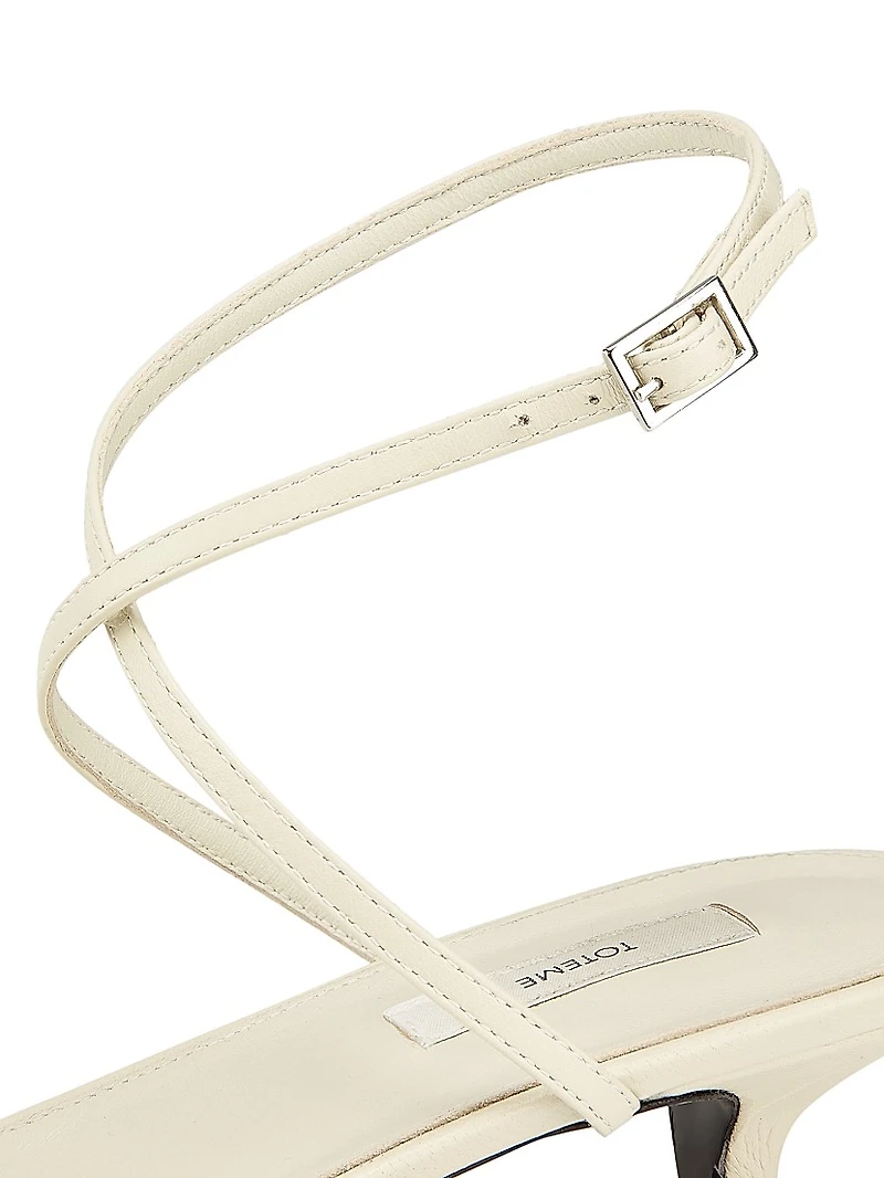 Crossover 35MM Leather Sandals