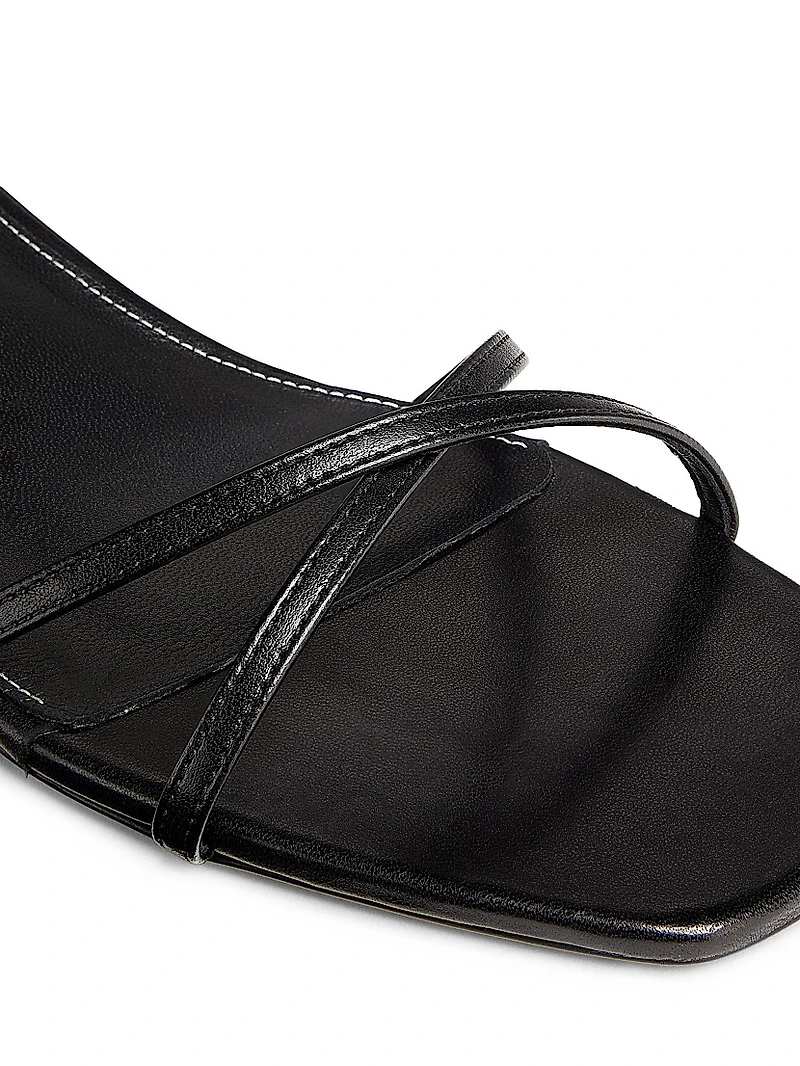 Crossover 35MM Leather Sandals
