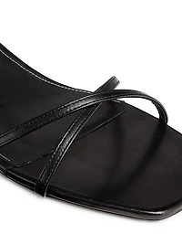 Crossover 35MM Leather Sandals