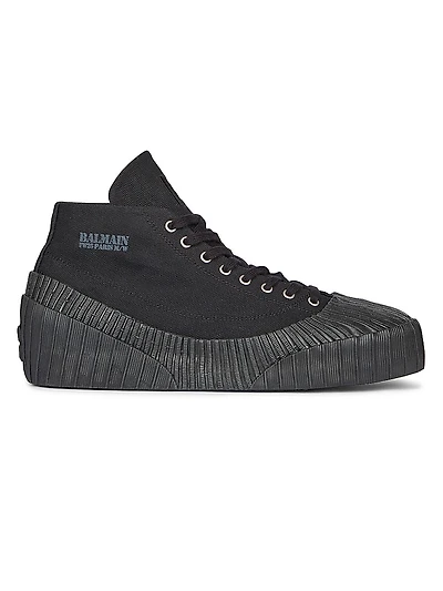 Riff Canvas High-Top Sneakers