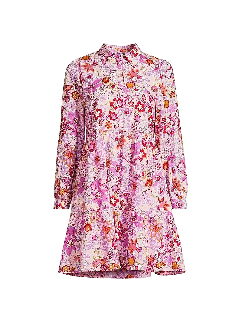 Romy Mini Shirtdress