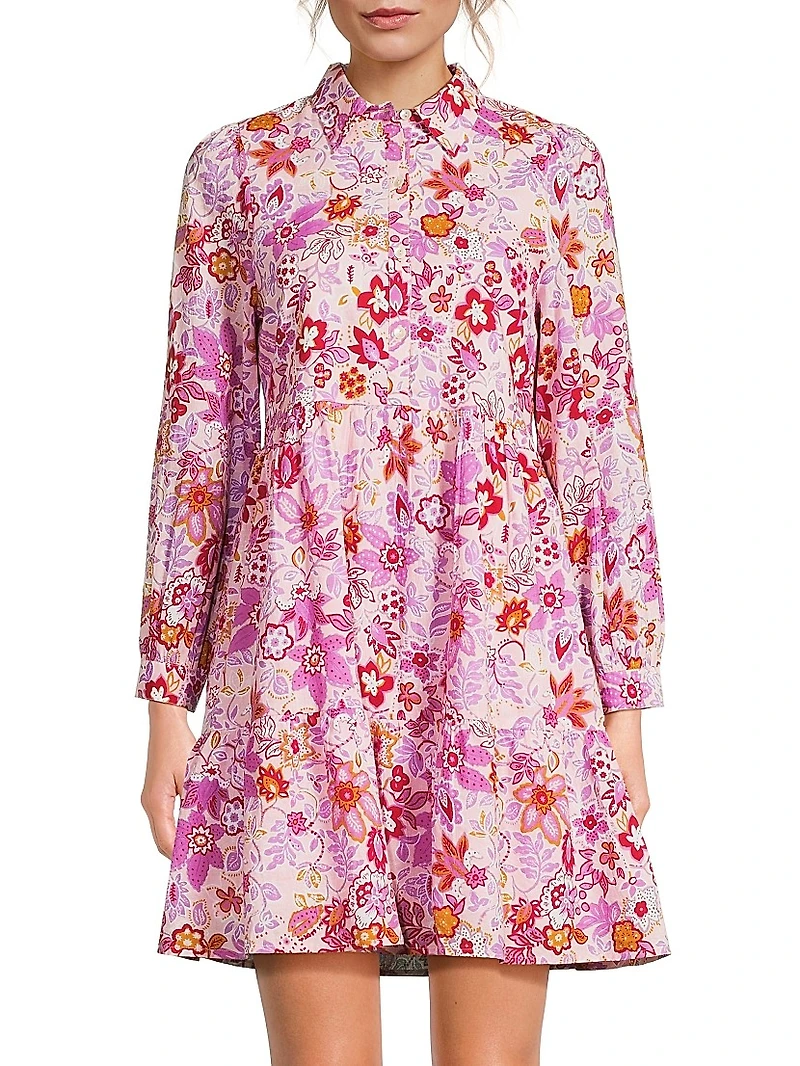 Romy Mini Shirtdress