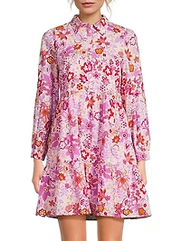 Romy Mini Shirtdress