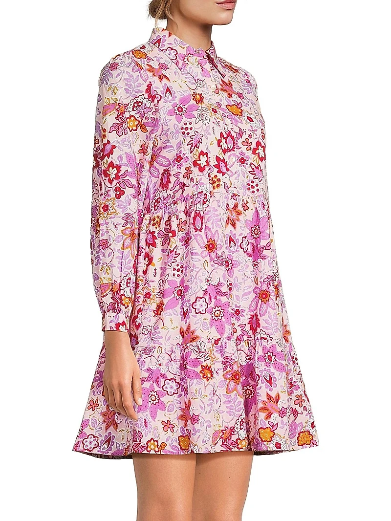 Romy Mini Shirtdress