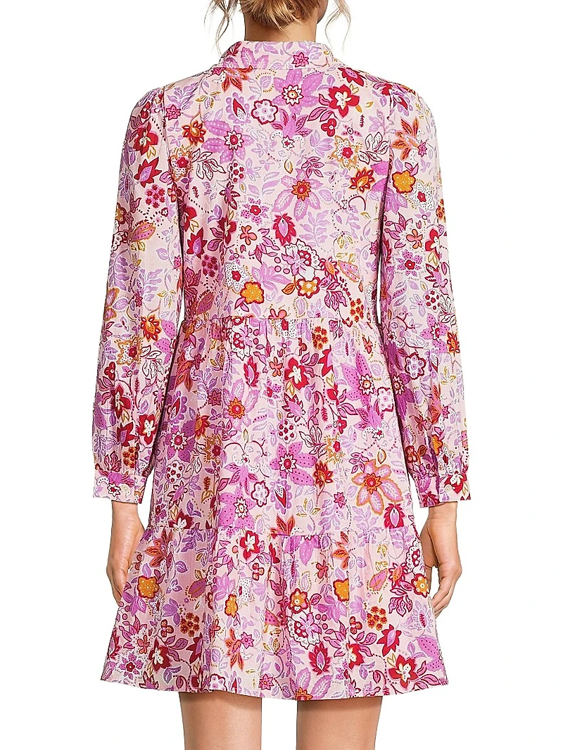 Romy Mini Shirtdress