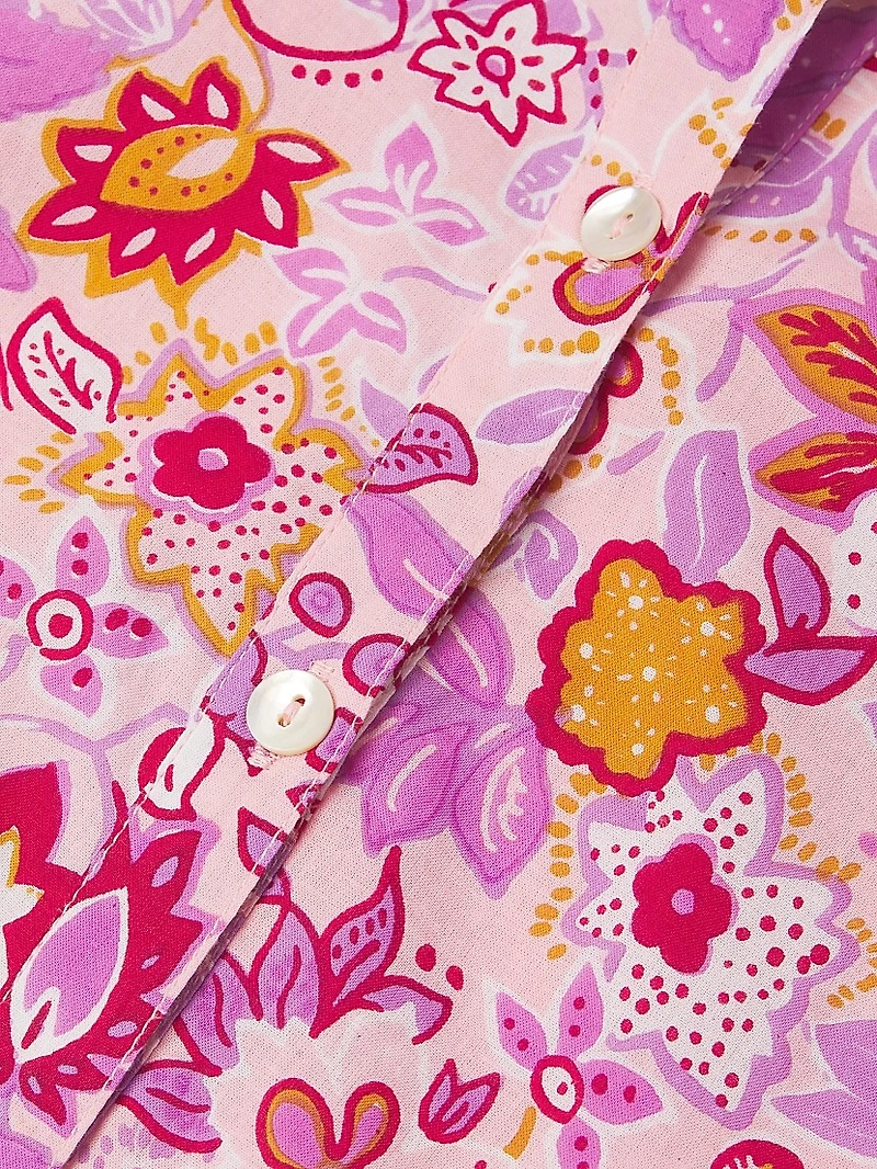 Romy Mini Shirtdress