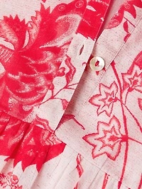 Romy Floral Cotton Minidress