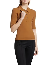 Polo Cotton T-Shirt