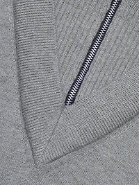 Cotton-Cashmere Double Layer Pullover Hoodie