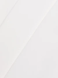 Draped Round-Neck Cape Top