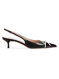 Bepointy Slingback Pumps 45MM
