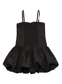 Girl's Bailey Taffeta Bubble Dress