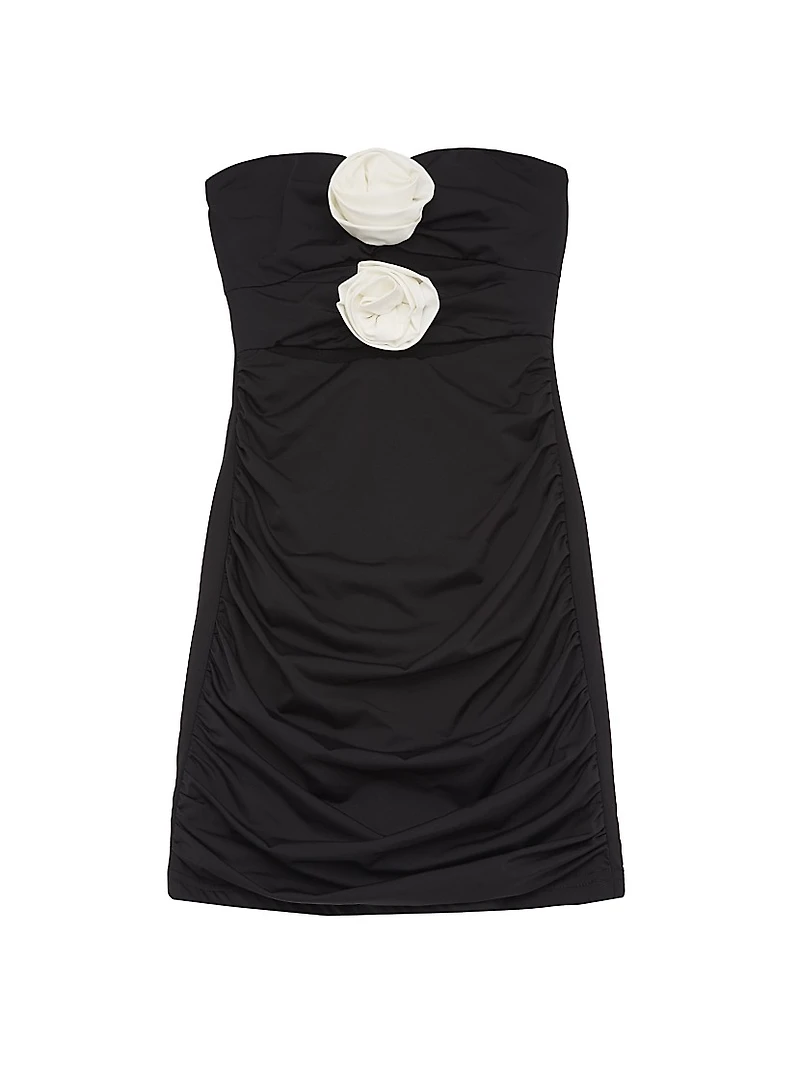 Girl's Cornelia Rose Strapless Dress