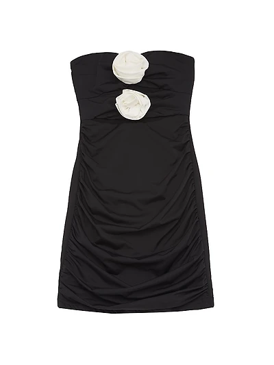 Girl's Cornelia Rose Strapless Dress