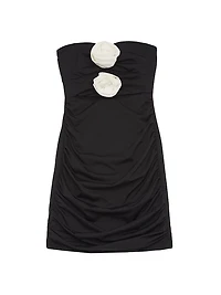 Girl's Cornelia Rose Strapless Dress