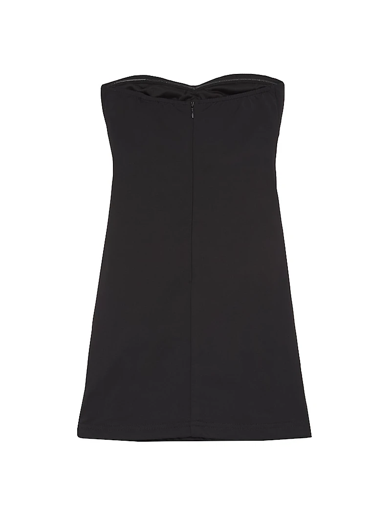 Girl's Cornelia Rose Strapless Dress