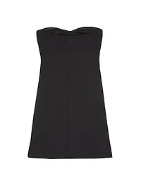 Girl's Cornelia Rose Strapless Dress