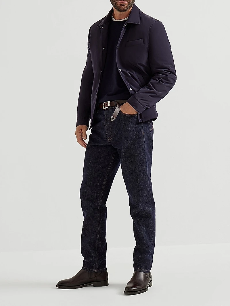 Water Resistant Microfiber Shirt Style Outerwear Jacket