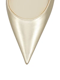 Miss Z 100MM Leather Pumps