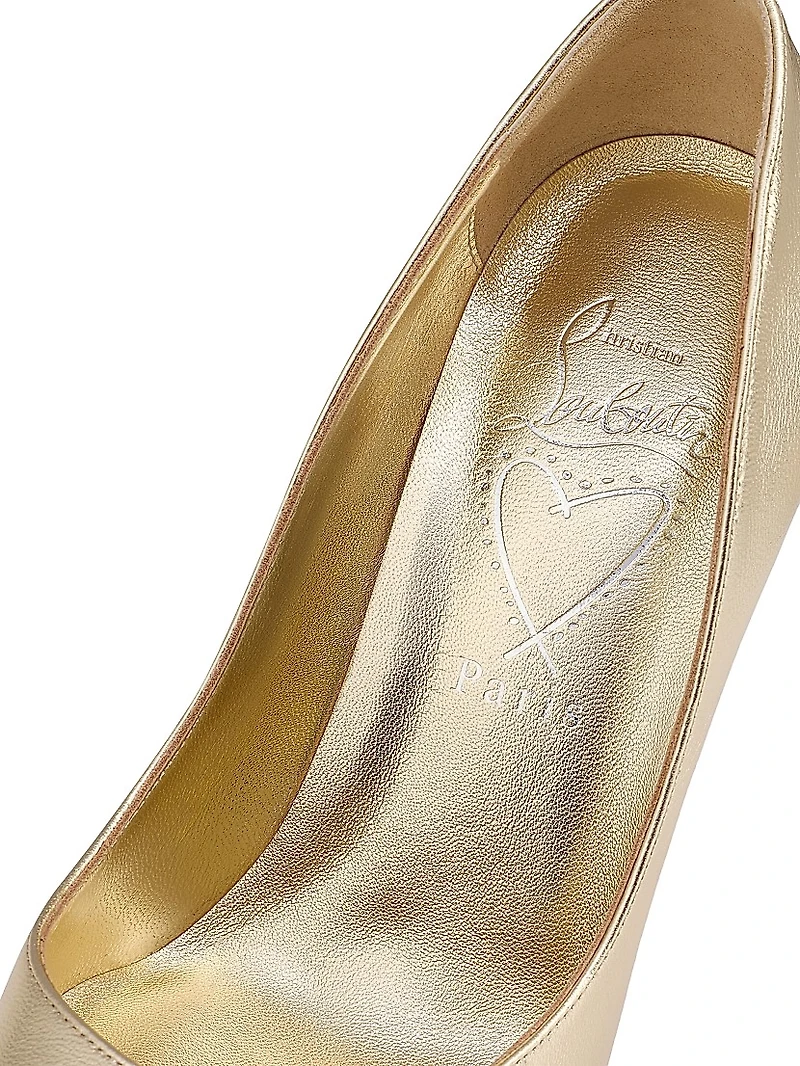 Miss Z 100MM Leather Pumps