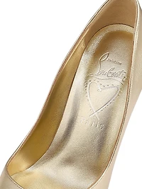 Miss Z 100MM Leather Pumps