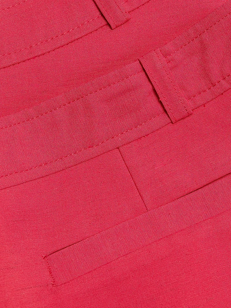 Rodborough Double Waist Miniskirt