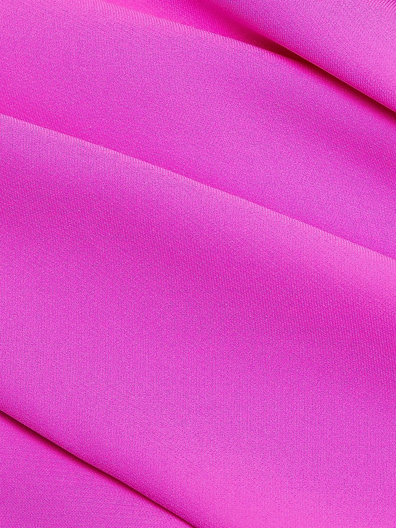 Flintshire Asymmetric Maxi Dress