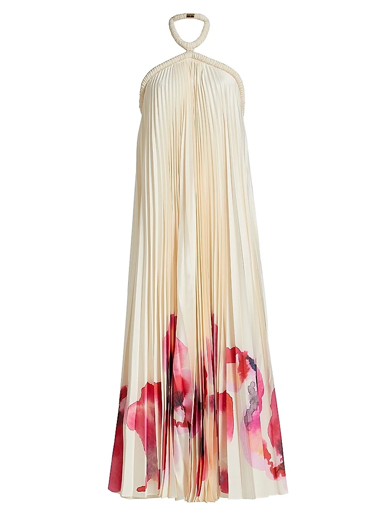 Fixby Halter Maxi Dress