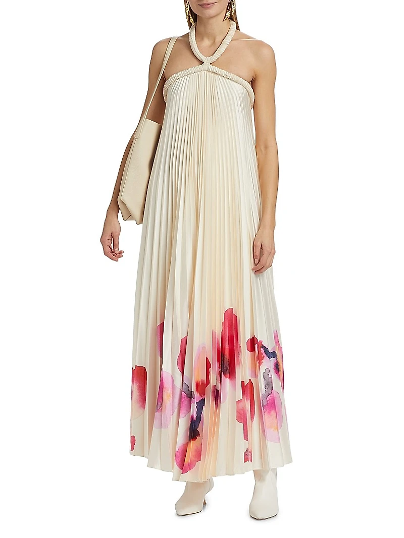Fixby Halter Maxi Dress